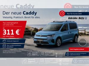 Volkswagen Caddy Trend eHybrid **Sonderleasingaktion** nur für kurze Zeit