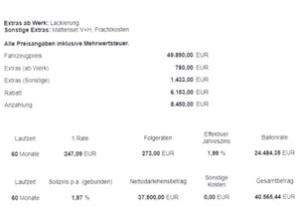 Subaru Forester 2.0 ie AWD Platinum  1 99% Finanzierung