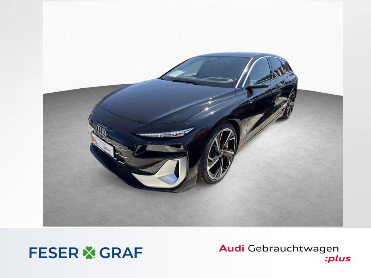 Audi S6 e-tron