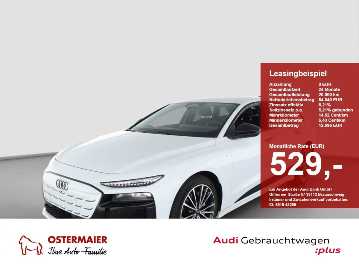 Audi A6 e-tron
