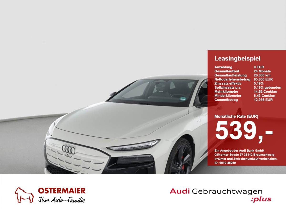 Audi A6 e-tron