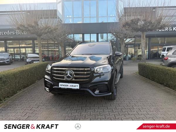 Abbildung Leasingangebot Mercedes GLS 450