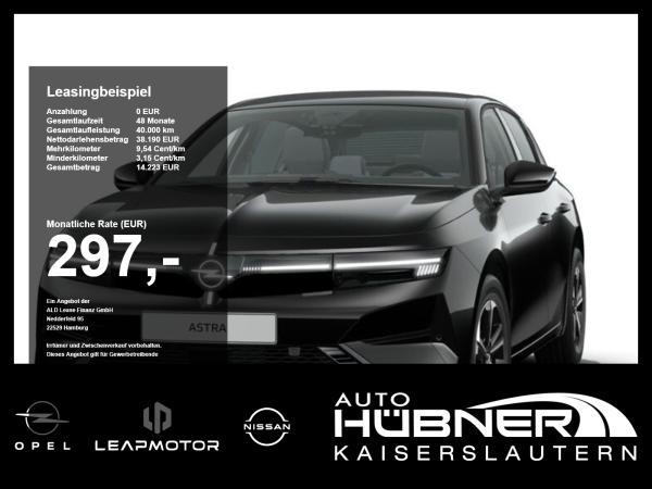 Opel Astra Edition 1.5 Diesel |GEWERBEHAMMER|