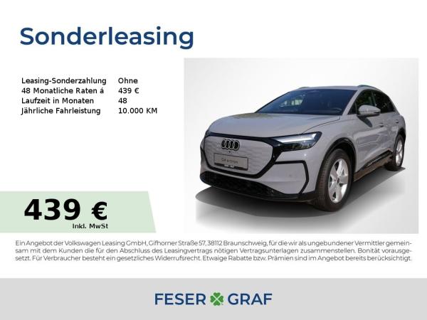 Audi Q4 e-tron SUV LED Navi Sitzh. Standh. Tech