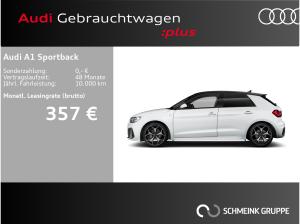 Audi A1 Sportback S line 25 TFSI LED CARPLAY ACC SHZ