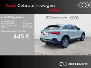 Audi Q3 Sportback 35 TFSI NAVI MATRIX CARPLAY MEMORY
