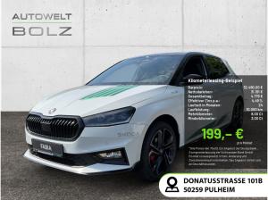 Skoda Fabia 1.5 TSI Motorsport Edition NAVI LED KAMERA ACC