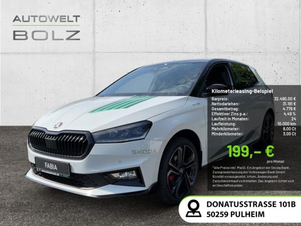 Skoda Fabia 1.5 TSI Motorsport Edition NAVI LED KAMERA ACC