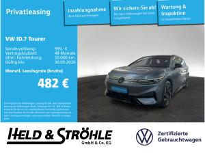 Volkswagen ID.7 Tourer Pro IQ-LED AHK PANO 360° AR-HuD DCC