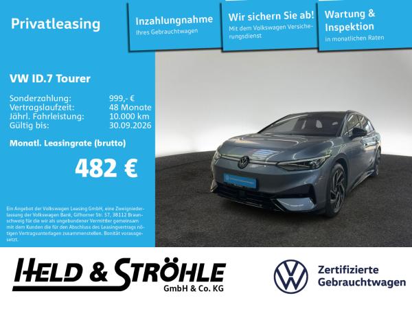 Volkswagen ID.7 Tourer Pro IQ-LED AHK PANO 360° AR-HuD DCC