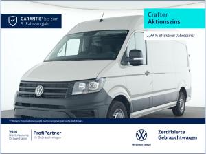 Volkswagen Crafter Kasten MR Vorb. AHK Park Assist Navi Klima