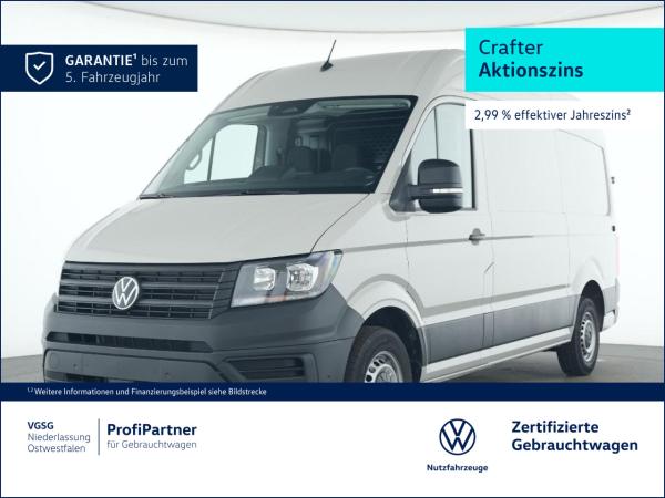 Volkswagen Crafter Kasten MR Vorb. AHK Park Assist Navi Klima