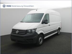 Volkswagen Crafter Kasten MR Vorb. AHK Trennwand Navi Park ZV
