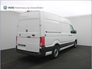 Volkswagen Crafter Kasten MR Vorb. AHK Trennwand Navi Park ZV