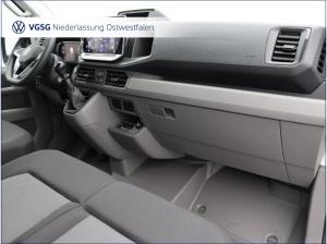 Volkswagen Crafter Kasten MR Vorb. AHK Trennwand Navi Park ZV