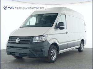 Volkswagen Crafter Kasten MR Vorb. AHK Park Assist Navi Klima