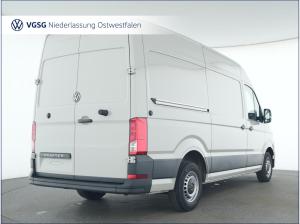 Volkswagen Crafter Kasten MR Vorb. AHK Park Assist Navi Klima