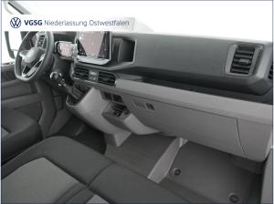 Volkswagen Crafter Kasten MR Vorb. AHK Park Assist Navi Klima