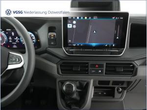 Volkswagen Crafter Kasten MR Vorb. AHK Park Assist Navi Klima
