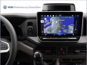 Volkswagen Crafter Kasten MR Vorb. AHK Trennwand Navi Park ZV