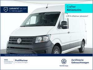 Volkswagen Crafter Kasten MR Vorb. AHK Sitzhzg Park Assist ZV
