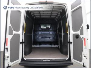 Volkswagen Crafter Kasten MR Vorb. AHK Trennwand Navi Park ZV