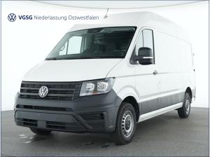Volkswagen Crafter Kasten MR Vorb. AHK Sitzhzg Park Assist ZV