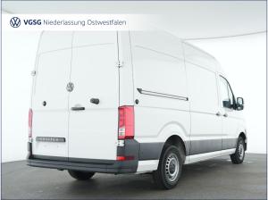 Volkswagen Crafter Kasten MR Vorb. AHK Sitzhzg Park Assist ZV