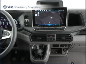 Volkswagen Crafter Kasten MR Vorb. AHK Sitzhzg Park Assist ZV