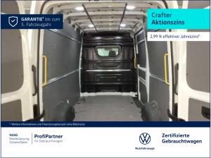 Volkswagen Crafter Kasten Mittel Navigationssystem Rear View