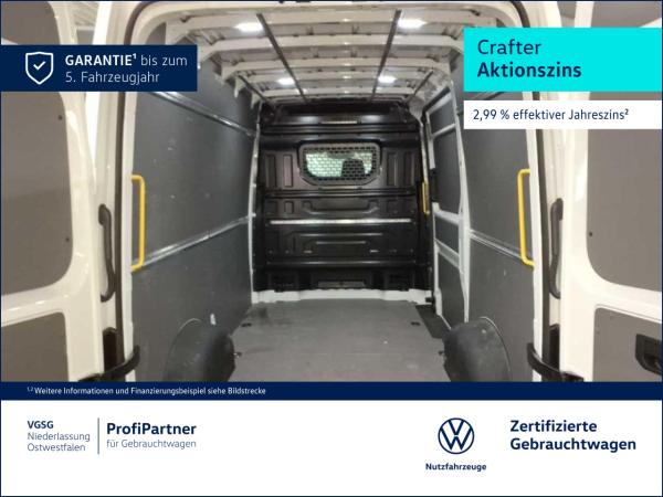 Volkswagen Crafter Kasten Mittel Navigationssystem Rear View
