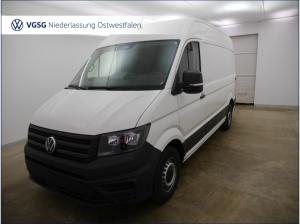 Volkswagen Crafter Kasten Mittel Navigationssystem Rear View