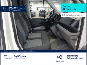 Volkswagen Crafter Kasten Mittel Rear View Klima ZV