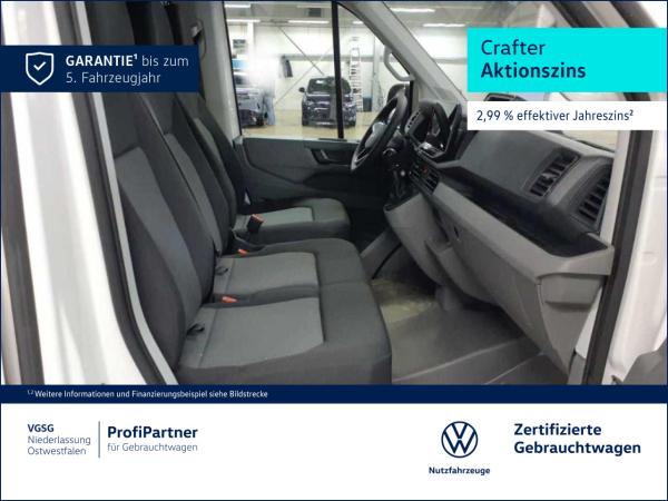Volkswagen Crafter Kasten Mittel Rear View Klima ZV