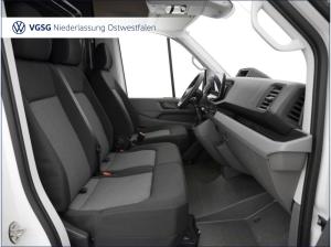 Volkswagen Crafter Kasten Mittel Navigationssystem Rear View