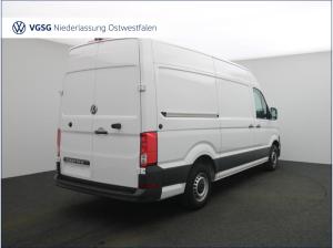 Volkswagen Crafter Kasten Mittel Rear View Klima ZV