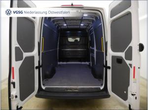 Volkswagen Crafter Kasten Mittel Navigationssystem Rear View
