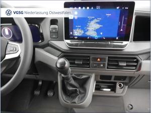 Volkswagen Crafter Kasten Mittel Navigationssystem Rear View