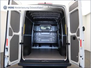Volkswagen Crafter Kasten Mittel Rear View Klima ZV
