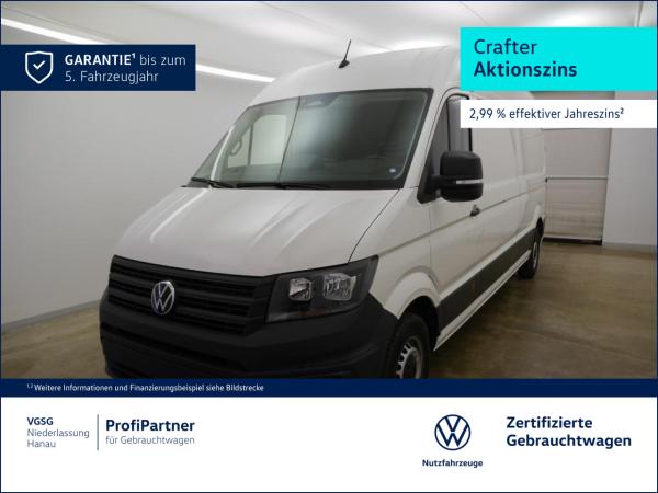 Volkswagen Crafter Kasten lang AHK Navi Kamera Klima DAB ZV