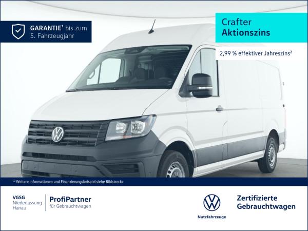 Volkswagen Crafter Kasten MR Vorb. AHK Sitzhzg. Klima Kamera