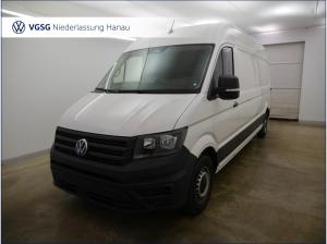 Volkswagen Crafter Kasten lang AHK Navi Kamera Klima DAB ZV