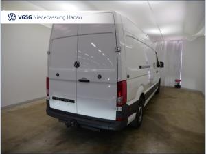 Volkswagen Crafter Kasten lang AHK Navi Kamera Klima DAB ZV