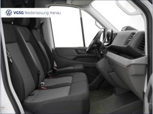 Volkswagen Crafter Kasten lang AHK Navi Kamera Klima DAB ZV