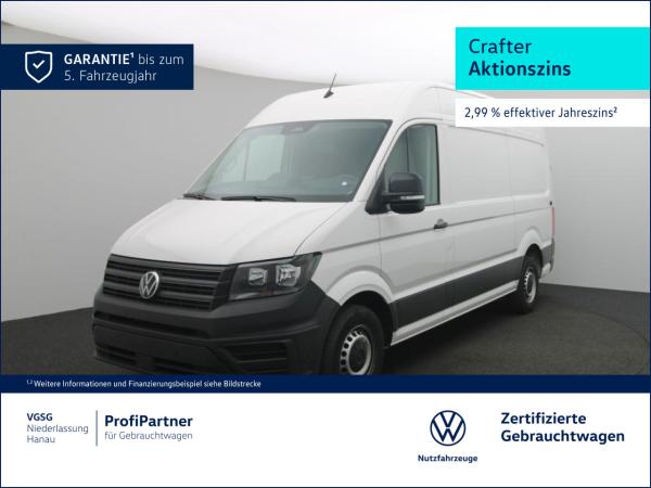 Volkswagen Crafter Kasten MR Vorb. AHK Navi Klima Kamera ZV