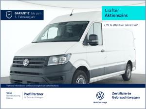 Volkswagen Crafter Kasten MR Vorb. AHK Sitzhzg. Klima DAB ZV