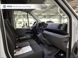Volkswagen Crafter Kasten lang AHK Navi Kamera Klima DAB ZV