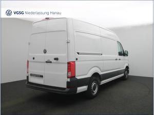 Volkswagen Crafter Kasten MR Vorb. AHK Navi Klima Kamera ZV