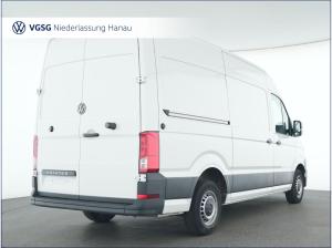 Volkswagen Crafter Kasten MR Vorb. AHK Sitzhzg. Klima DAB ZV