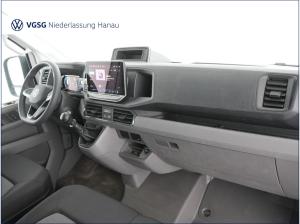 Volkswagen Crafter Kasten MR Vorb. AHK Sitzhzg. Klima DAB ZV